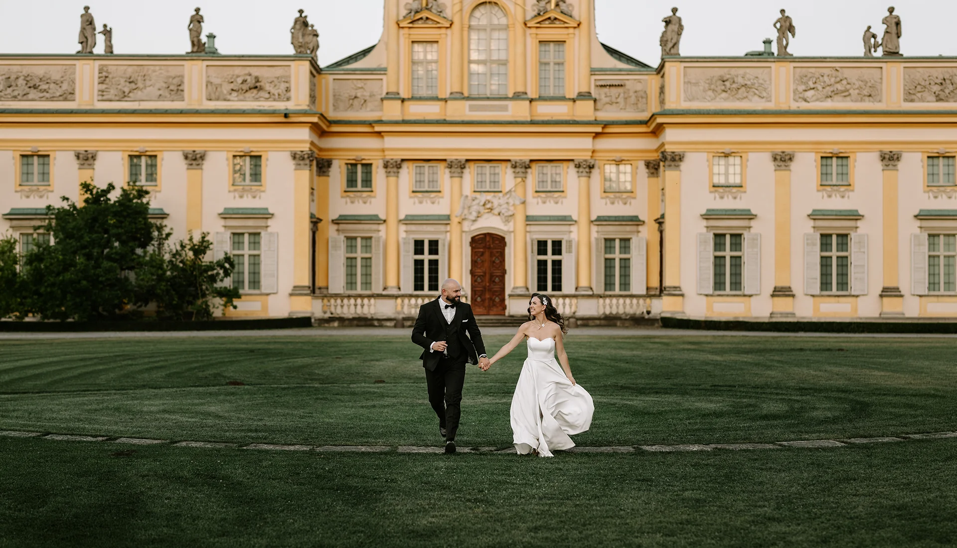 Fotograf ślubny w Warszawie – sesja plenerowa