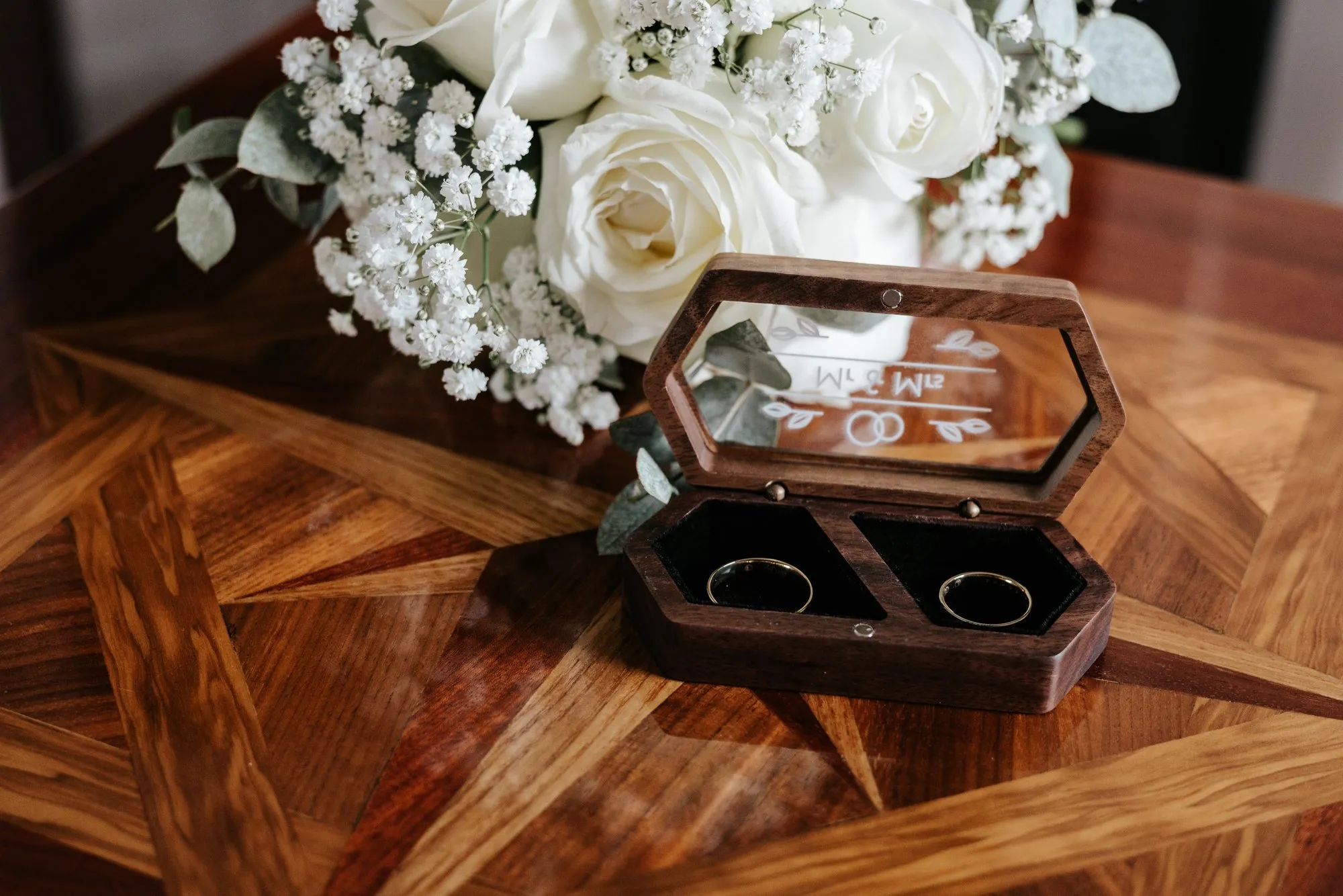 Reportaż ślubny — para młoda w dniu ślubu, fotograf ślubny Siedlce