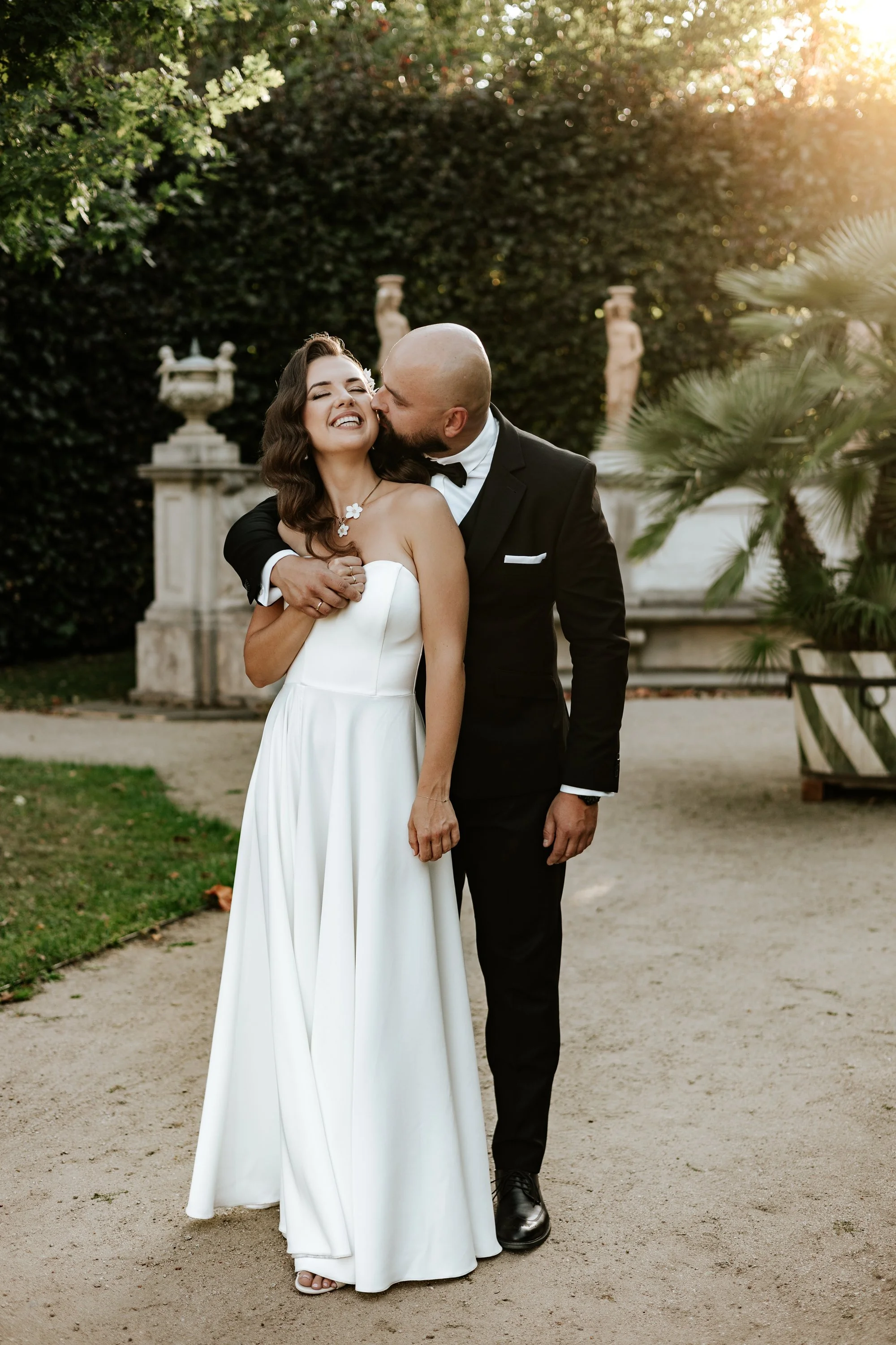 Sesja poślubna — plener ślubny pary młodej w plenerze, fotograf Podlasie