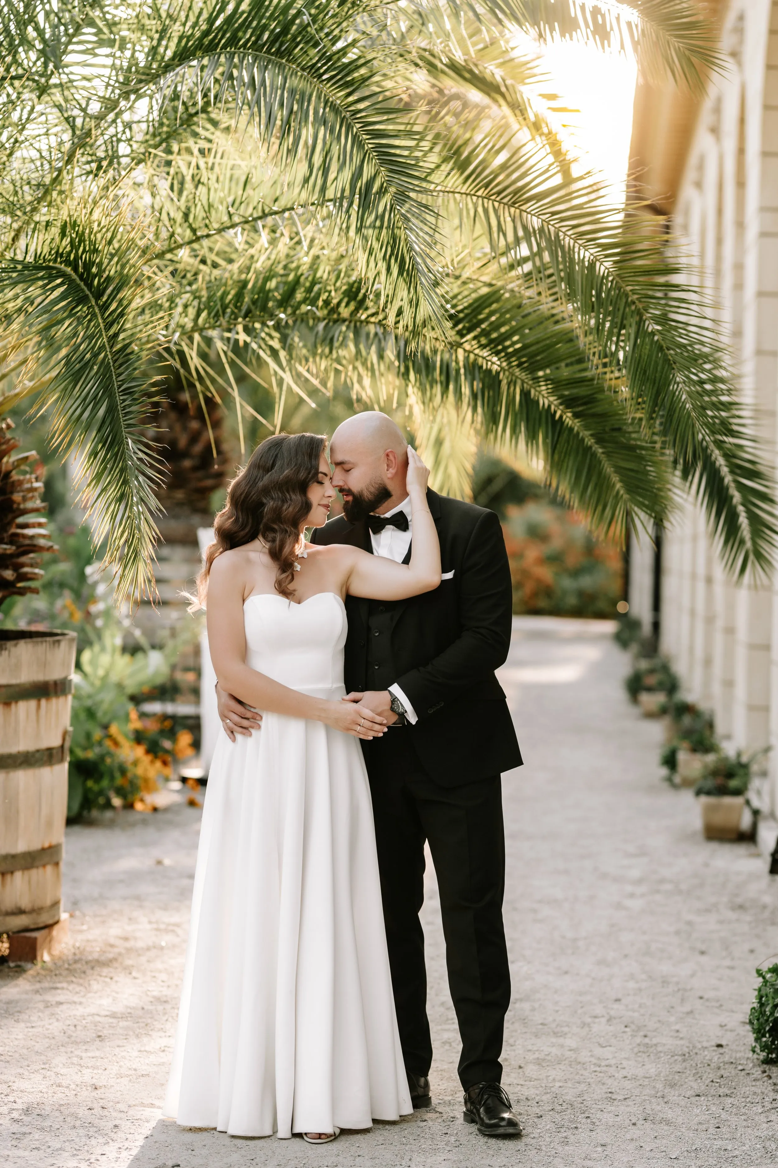 Sesja ślubna w Białymstoku – para młoda