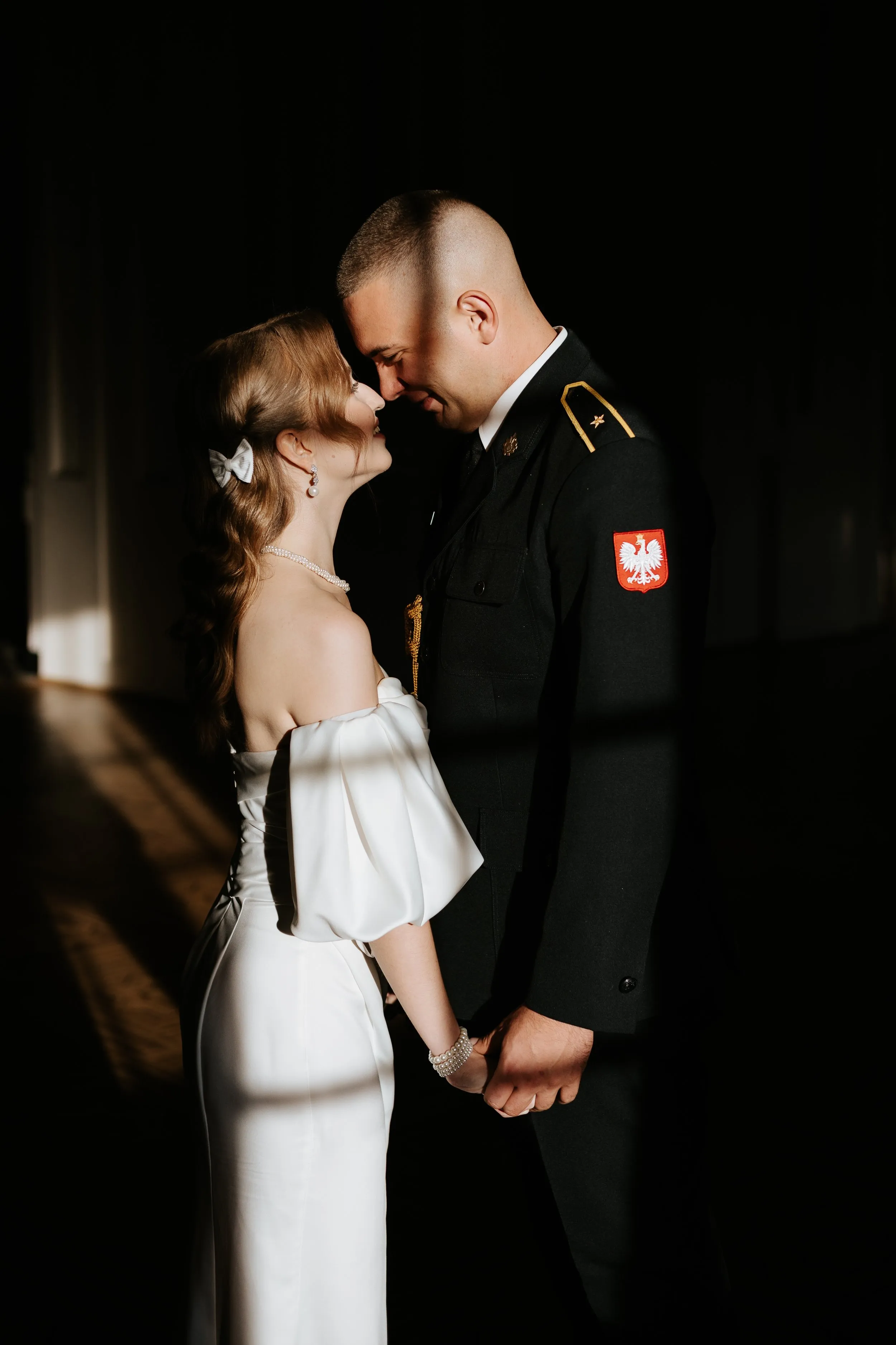 Sesja ślubna w Siedlcach – para młoda